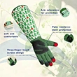 long cuff gardening gloves